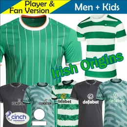 2023/24 Celtic FC Home、Away、Third Soccer Jerseys -Jota、Abada、McGregor、Turnbull、Starfelt、Carter -Vickers