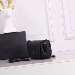 2024219 High quality Designer bag high quality shoulder bag women's fashion hand strap, solid color bag, small bag