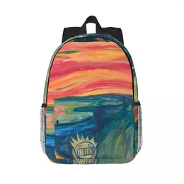 Plecak The Scream or Ween Backpacks nastolatek BookBag Casual Studenci School Torby