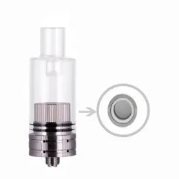 Longmada Mr Bald III A 510 Thread Starter Kit with Glass Attachment and Ceramic Heating Coil Bucket Chamber Element for Dry Herb Wax LL