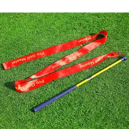 AIDS PGM Golf Practitioner Ribbon Swing Sound Practice Xi för att öka svängningshastigheten Swi -träning HGB020