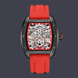 Orologi di lusso per orologi con cinturino in silicone unisex orologio all'ingrosso di alta qualità orologio in acciaio inossidabile movimento meccanico automatico orologi impermeabili sb060 C4