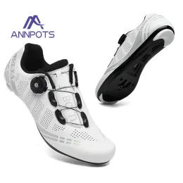 Skodon 2022 Cykel MTB -skor med klitor Män Route Cleat Road Bike Speed ​​Flat Sneaker Racing Women Cykel Mountain SPD Cykling Skodon