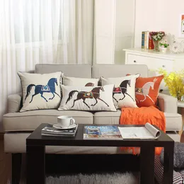 Modern Minimalist Embroidered Cushion Wholesale Living Room Sofa Hotel Homestay Office Cushion Back Seat Cushions
