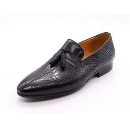 HBP icke-varumärkesslip på plus storlek 48 loafers läderkörande män skor