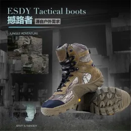 Sapatos Esdy Esportes ao ar livre Sapatos táticos de acampamento