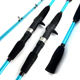 Canne 1.5m 1.8m Canna da pesca in fibra di carbonio Spinning Casting Canna da pesca Bait Reservoir Pond Canne da pesca con richiamo veloce Canna da Spinning