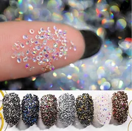 3D украшения для ногтей, стразы для ногтей, стразы, УФ-гель, микроцирконы, кристаллы, камни на ногтях, декор 8950586