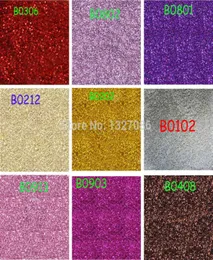WholeWhole 100 gram Bulk Packs Extra Ultra Fine Glitter Dust Powder Nails Art Tips Body Crafts Decoration Color Choice8325962