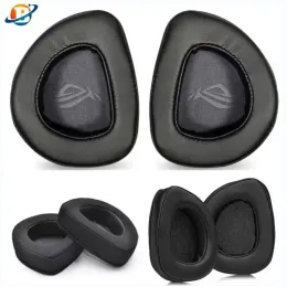 Tillbehör Ear Pad For Asus Rog Delta Headset Ersättare Hörlurar Minneskum Byte av öronplattor Skum öronkuddar