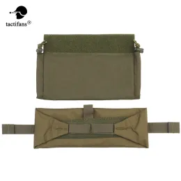 Väskor Taktisk väst rullar upp traume påse IFAK Medical EDC Lagring Belly midjeväska för Battle Belt D3CRM MK4 Hunting Plate Carrier