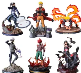 동상 PVC 인물 카카시 오비 토 가이 타치 kyuubi Shippuden 애니메이션 입상 Uzumaki 장난감 T2001173490715