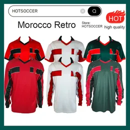 Марокканская футбольная рубашка Ziyech Adli Ez Abde Aguerd Ounahi Amrabat Hadda ormiform Retro 1994 1998