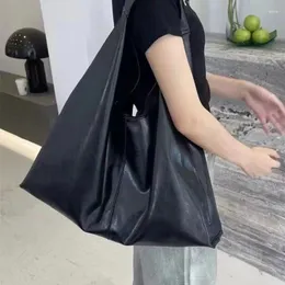Totes Trendy Simple Women Tote Bags Luxury Design Elegant Underarm Bag Big Capacity Y2k Silver Vintage Shoulder Handbags