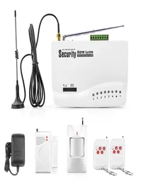 Doppia antenna GSM Wireless Home Motion rilevamento a infrarossi Sistema di allarme antifurto di sicurezza Dialer automatico SMS SIM Chiamata Batteria incorporata1002428