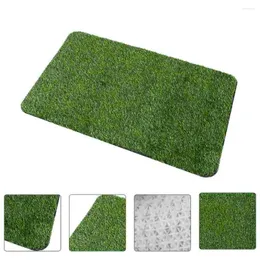 Carpets Artificial Grass Mat Synthetic Turf Rug Training Door Pad Absorbent Welcome Doormat For Entryway Bathroom