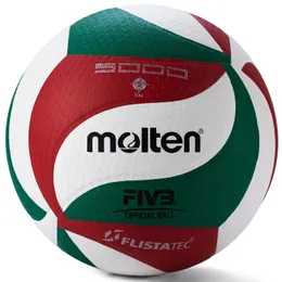 Molten Flistatec Volleyball Size 5 PU Ball For Students Adult and Teenager Competition Training Outdoor Indoor 240318