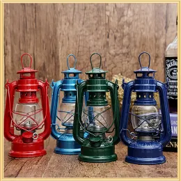 Tools Camping Lamp Solid Product Quality Windproof Desktop Decorative Light Vintage Kerosene Lamp Classic And Durable Wick Table Lamp