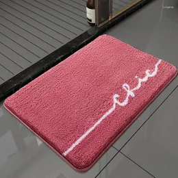 Teppiche Schlafzimmer Wohnzimmer Teppich Bodenmatte Einfache Haushalt Küche Badezimmer Eingang Wasseraufnahme Anti-Rutsch-Teppich