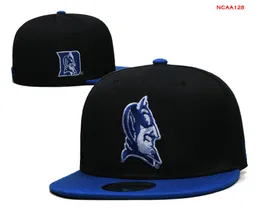 2024 Todos os times fãs dos EUA College Baseball ajustável Alabama Crimson Blue Devils Chapéu no campo Mix Tamanho do pedido Fechado Flat Bill Base Ball Snapback Caps Bone Chapeau