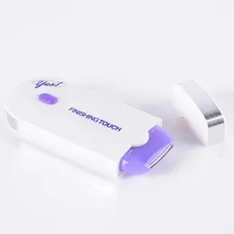 Женский электрический эпилятор для удаления волос, профессиональная безопасная депиляция, триммер для бритья, безболезненный портативный платный для всего тела 240305