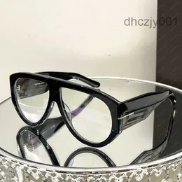 Tom Solglasögon Chunky Plate Frame Clear Lenses Overized Glasses FT1044 Men Women Ford Designer Classic Original Box JHT3 JHT3