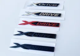 Yeni XDRIVE için eski XDRIVE Fender Amblem Rozeti X1 X3 X4 X5 X6 X7 Araba Stilini Dahil Etme Kapasitesi Sticker Parlatıcı Siyah Red1361162