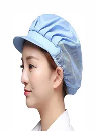 Party Hats Elastic Mesh Visors Caps Cafe Bar Kitchen Restaurant El Chef Uniform Waiter Work Wear Män Kvinnor Beskable245x4393379