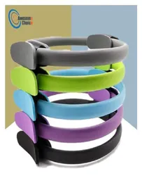 Качественное кольцо для йоги и пилатеса, волшебная обертка для похудения, бодибилдинга, тренировок, сверхпрочный материал PPNBR, круг для йоги, 5 цветов2629987