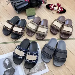 مصمم G Slippers Women Men Men Sandals Platform Open Luxury Rubber Leather Womens Dress Shoes Printed Summer Flat Beach Clipper