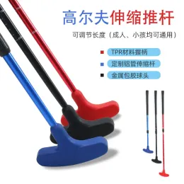 الأندية القابلة للتعديل غولف مضرب للرجال والأطفال يمين اليمين يسلم Twoway Mini Golf Clubs Training Stainless Steel