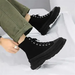 أحذية مضادة للانزلاق رجال السقوط السوداء Super Super Shoes Hi Top Sneakers Sports Price Runing Runing All Brand Leisure Special