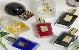 Marca de luxo Kilian perfume 50ml amor não seja tímido Avec Moi deu errado para mulheres homens Spray de longa duração alta fragrância alta versão qualidade envio rápido2426385