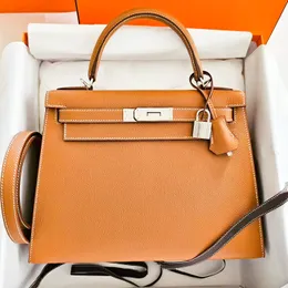 Kadın Erkekler Lüks Tasarımcı Çanta En Kalite Çanta Gerçek Deri Mini Tote Omuz Pochette City Lady Bag Çanta Çanta Debriyajı Seyahat Duffle Kozmetik Crossbody Bags