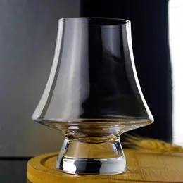 Copos de vinho 2pcs Whiseddy Swirl Whisky Glass Pequeno Amantes de Whisky Irlandês Bebendo Copo