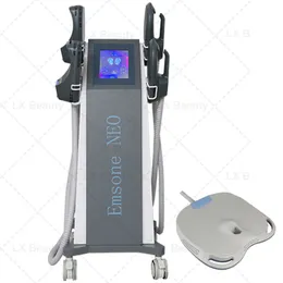 Latest Emsone NEO Body Sculpting Machine Shaping EMS Fat Burning High Frequency RF Muscle Stimulator Device