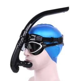 Profissional aberto superior natação tubo de respiração snorkel mergulho subaquático equipamento equipamento para aluno iniciante navio da gota