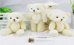 24pcslot 사랑스러운 미니 테디 베어 플러시 장난감 구미 곰 12cm48039039 웨딩 펠루 치를위한 동물