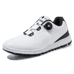 Scarpe Nuova pelle da golf Scarpe da golf impermeabile non slip per leisure Sports da golf Scarpe da golf da golf da uomo