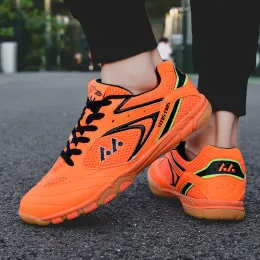 Buty Quaoar Oryginalne Orange Blue Caspia Buty do mężczyzn dla mężczyzn w siatkówce tenisowej Treakers Trening Tenis Sports Handball Buty