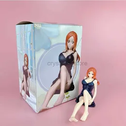 Anime Manga Kurosaki Ichigo figurki Anime Inoue Orihime seksowna dziewczyna Modelo GK figurka PVC zabawki dla dzieci prezenty dekoracja komputerowa 240319