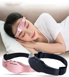 Huvudmassager Intelligent Electric Sleep Instrument Relief Migrän Fysisk förbättring ångest lugn huvudmassager ingen biverkning1142877