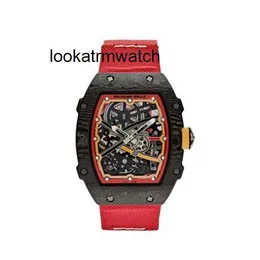 다기능 시계 Richarmill Watch RM67-02 MENS Sports Mechanical