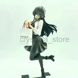 Anime Manga Haruna figurka kawaii dziewczyna zakupy na co dzie Model pozycji stojcej figurki Anime PVC zabawki dla dzieci prezenty dekoracja samochodu 240319