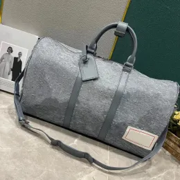 Travel DUFLE BAG KLASYCZNY Casual Tote Designer Torba Moda torba podróżna Projektanci Projektanci Płótna torebki Kobiety/mężczyźni Projektant bagażowy