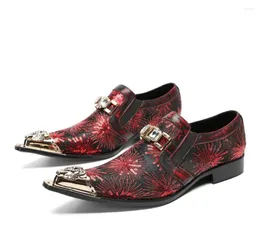Туфли Christia Bella в деловом стиле, мужские брендовые дизайнерские туфли с цепочкой, дерби, большие размеры, мужские оксфорды для свадебной вечеринки