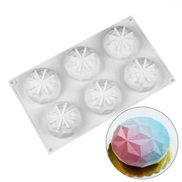 Baking Moulds Decorating Silicone Chocolate Fondant Cake Mould Tool Candy Melting Pot Divider