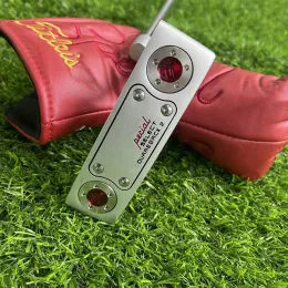 Klubbar 2024 Squareback 2Golf Putter Longueur 32/33/34/35, Amaran Avec Juste de Sauna, Main Droite