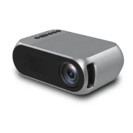 YG320 Mini Mini Projector Home LED Portable Small Projector HD 1080p الشركة المصنعة