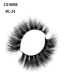 Euro chic flickor makeup 3D riktiga mink hårstrån falska ögonfransar förlänger naturligtvis små gäng av fluffiga ögonfransar sistiska fransar smokey smo8583774